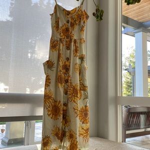 Sun flower dress